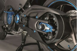 Carter de courroie LIGHTECH carbone mat