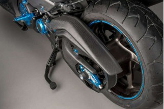 Carter de courroie LIGHTECH carbone mat