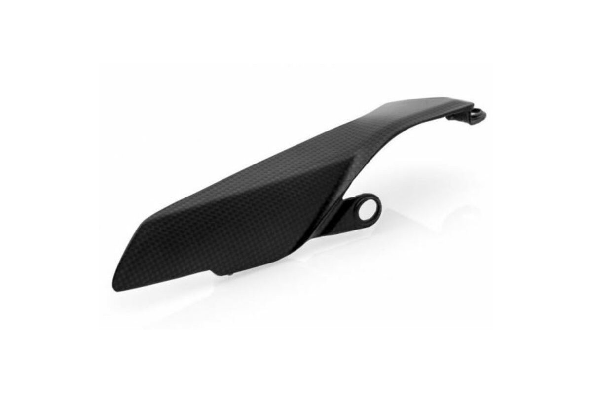 Carter de chaine LIGHTECH carbone brillant