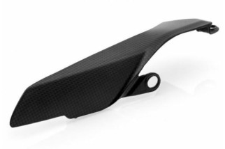 Carter de chaine LIGHTECH carbone brillant