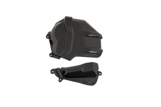 Protection de culasse LIGHTECH carbone brillant