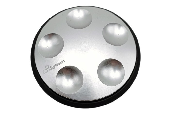 Bouchon de réservoir de rechange LIGHTECH - argent