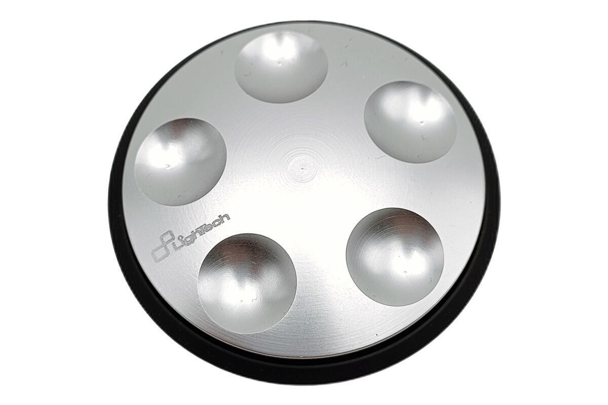Bouchon de réservoir de rechange LIGHTECH - argent
