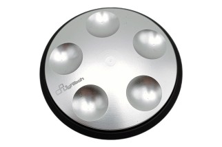 Bouchon de réservoir de rechange LIGHTECH - argent