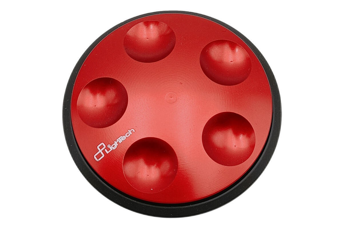 Bouchon de réservoir de rechange LIGHTECH - rouge