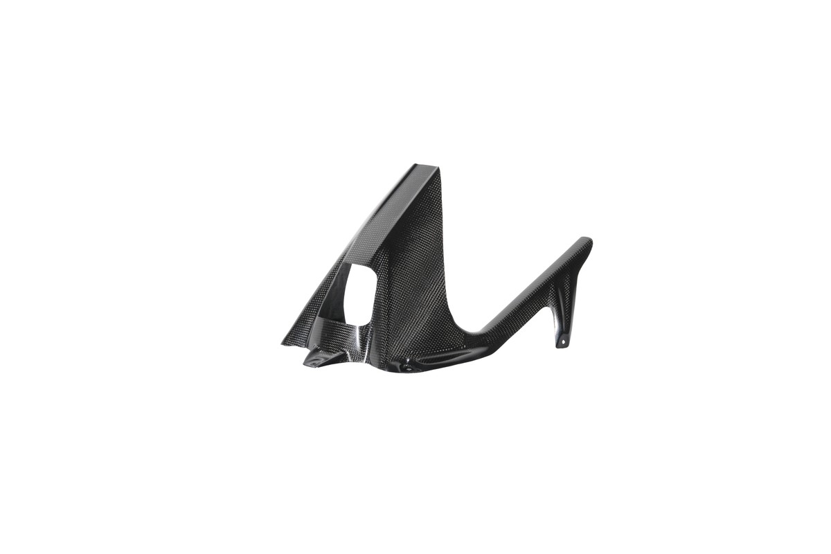 Garde boue arrière LIGHTECH carbone brillant