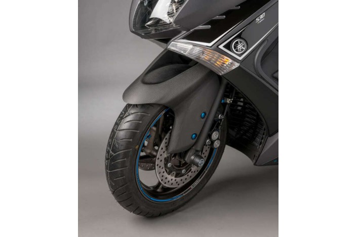 Garde-boue avant LIGHTECH carbone mat