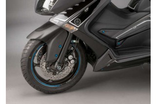 Garde-boue avant LIGHTECH carbone mat