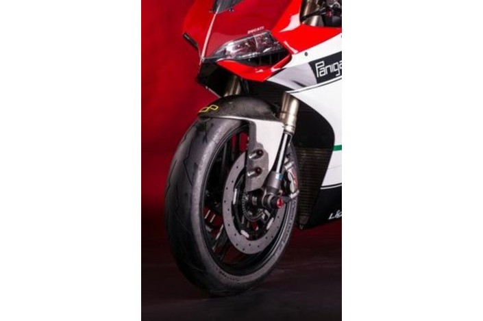 Garde boue avant LIGHTECH carbone brillant