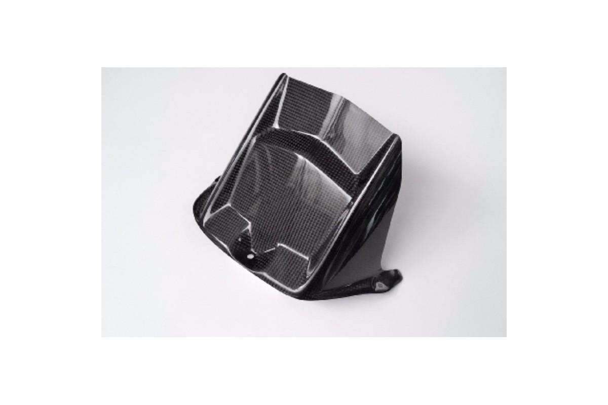 Garde boue arrière LIGHTECH carbone brillant