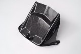Garde boue arrière LIGHTECH carbone brillant