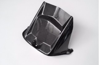 Garde boue arrière LIGHTECH carbone brillant