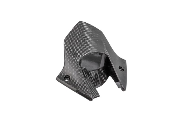 Garde-boue arrière LIGHTECH carbone brillant