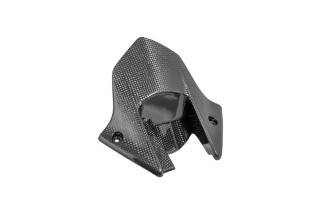 Garde-boue arrière LIGHTECH carbone brillant