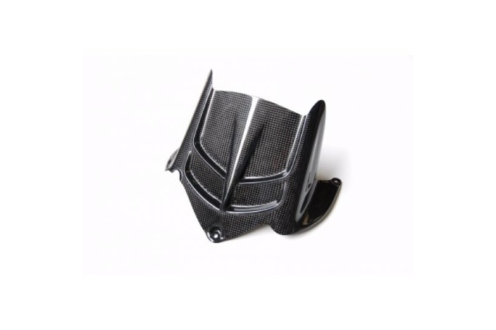 Garde boue arrière LIGHTECH carbone brillant