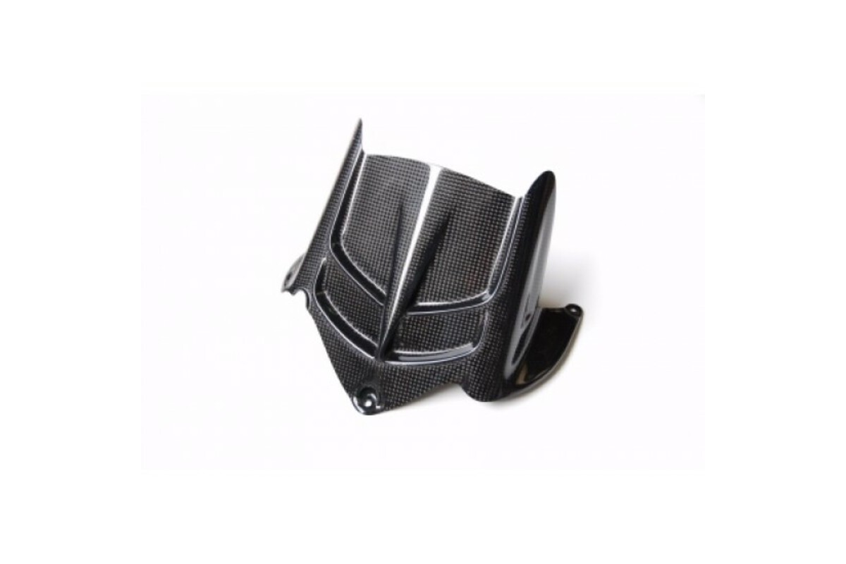 Garde boue arrière LIGHTECH carbone brillant