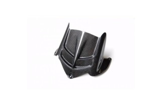Garde boue arrière LIGHTECH carbone brillant