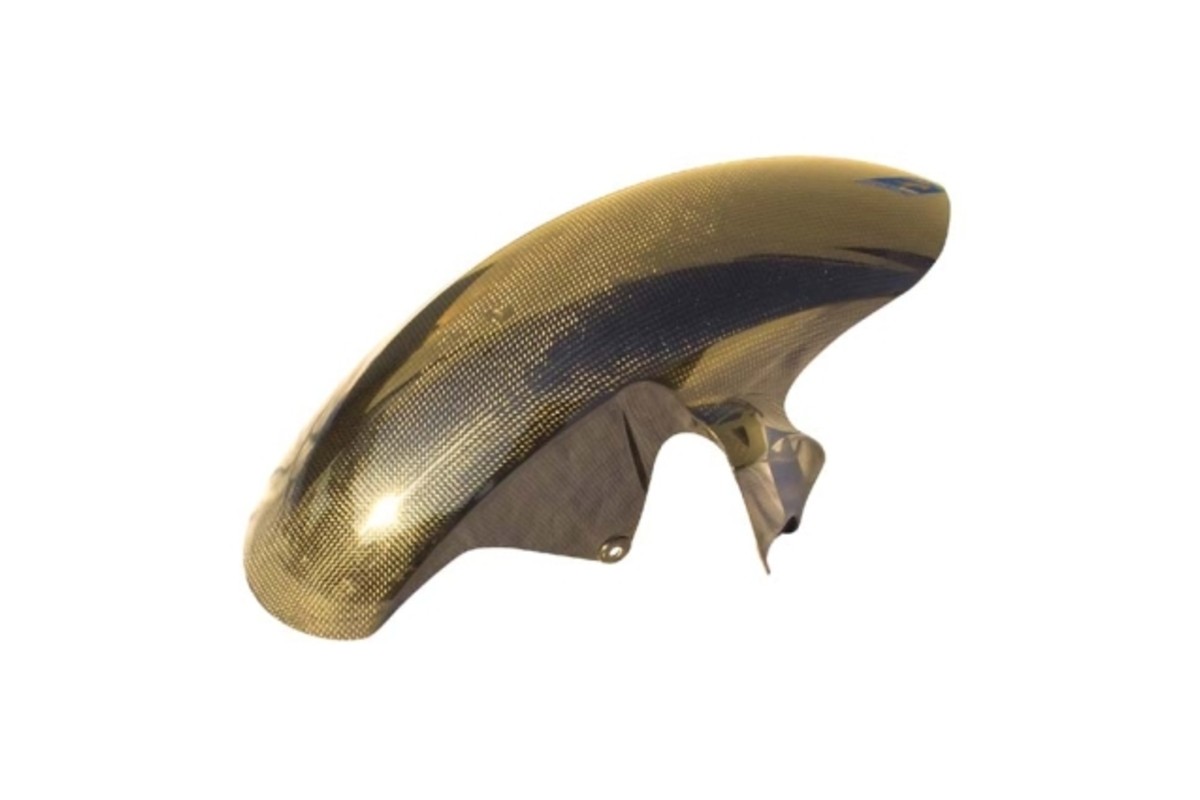 Garde boue avant LIGHTECH carbone brillant