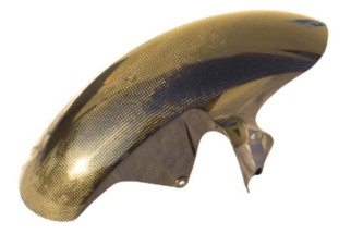 Garde boue avant LIGHTECH carbone brillant