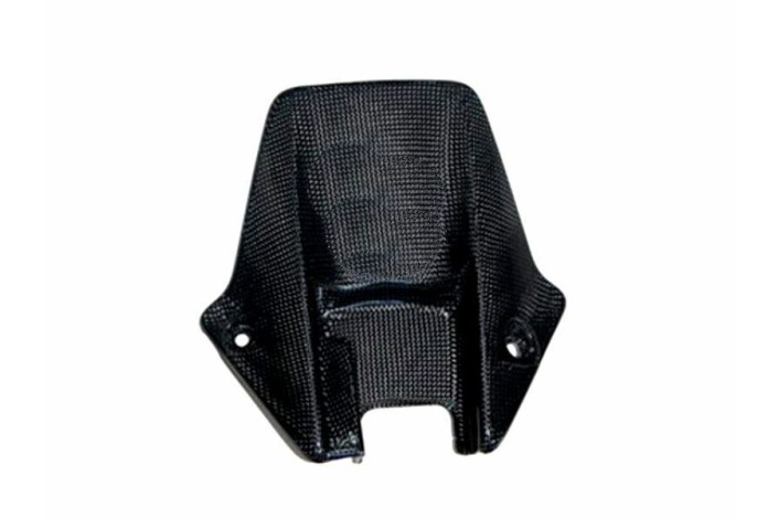 Garde boue arrière LIGHTECH carbone brillant