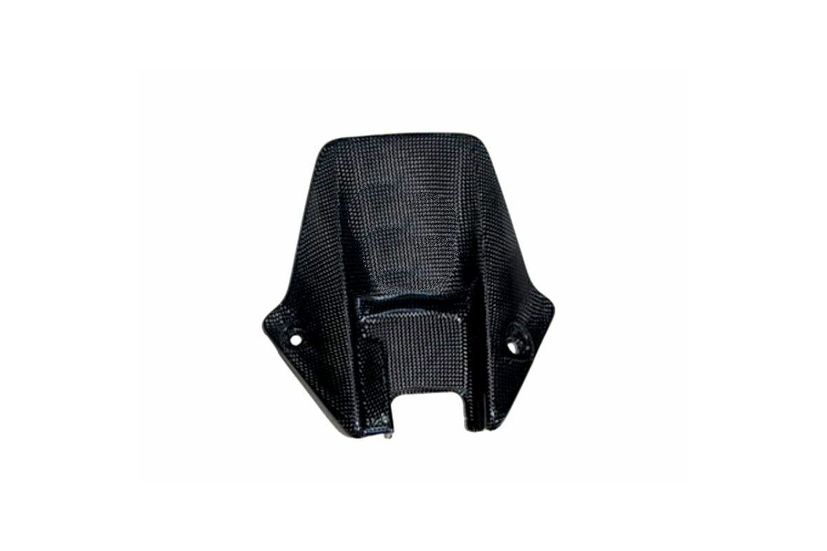 Garde boue arrière LIGHTECH carbone brillant