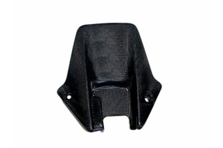 Garde boue arrière LIGHTECH carbone brillant