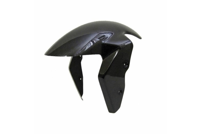 Garde boue avant LIGHTECH carbone brillant