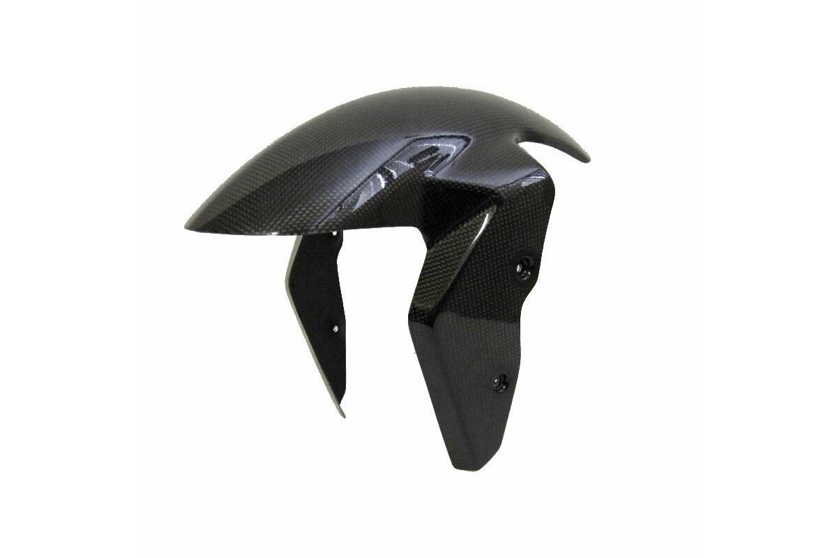 Garde boue avant LIGHTECH carbone brillant