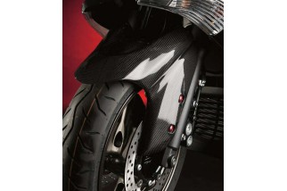 Garde-boue avant LIGHTECH carbone brillant