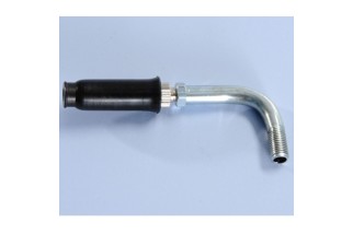 Polini elbow adapter for carburetor, 90° (343.0022)