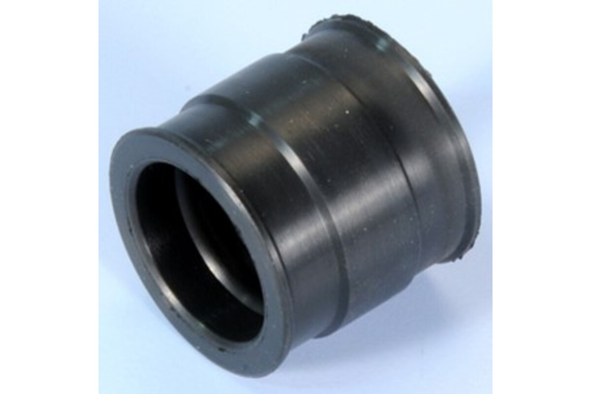 Polini rubber intake manifold. Ø28.5 mm, 37 mm length (223.0123)