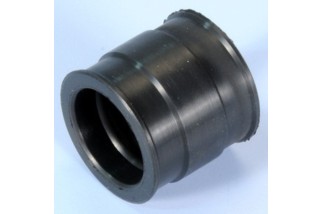 Polini rubber intake manifold, Ø25-28.5 (223.0124)