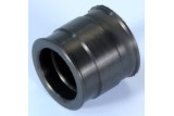 Polini rubber intake manifold, Ø25-28.5 (223.0124)