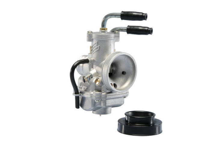 CARBURATEUR RACING POLINI Ø 15 AVEC STARTER À CABLE