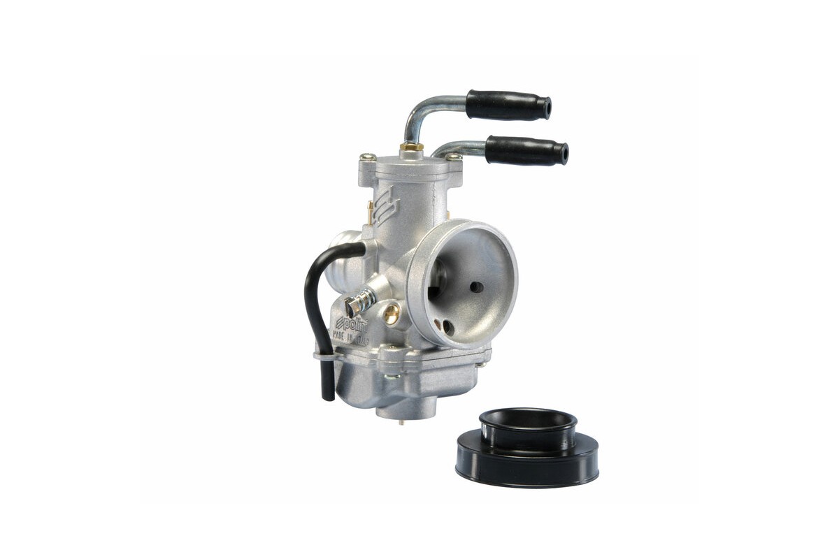 CARBURATEUR RACING POLINI Ø 15 AVEC STARTER À CABLE