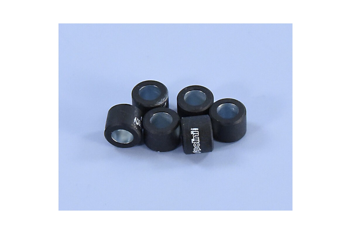 Jeu de galets POLINI 15x12mm 7,4gr