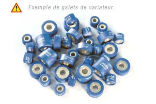 Jeu de galets POLINI 20x12mm 11gr - 6 pièces