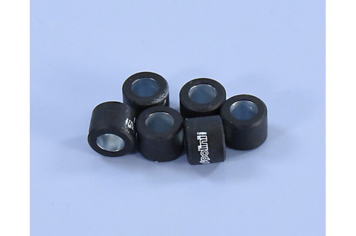 Jeu de galets POLINI 15x12mm 6gr