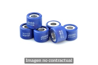 Jeu de galets POLINI 23x18mm 13,7gr