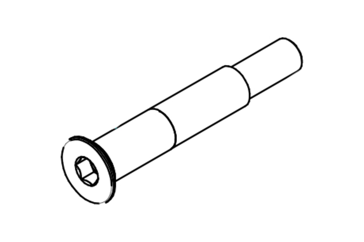 Pièce détachée LIGHTECH pour commande reculée - vis Allen