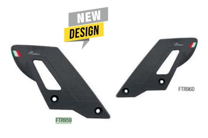 Protège repose-pieds de remplacement LIGHTECH - Côté droit