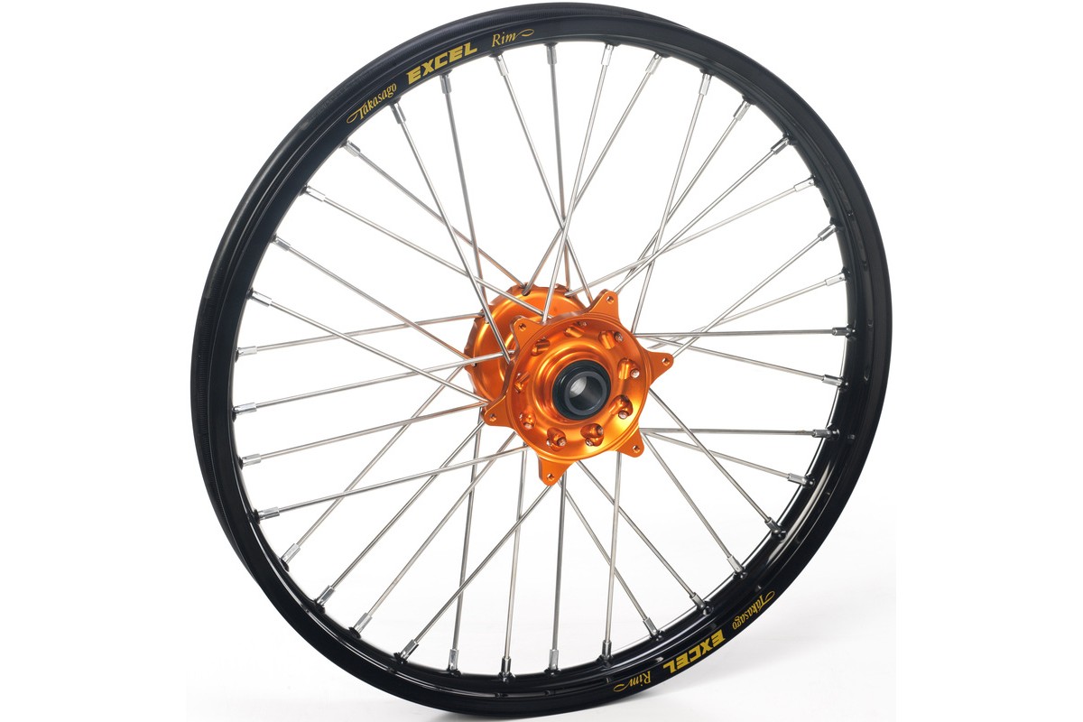 Roue avant complète HAAN WHEELS - 21x2.15 Tubeless