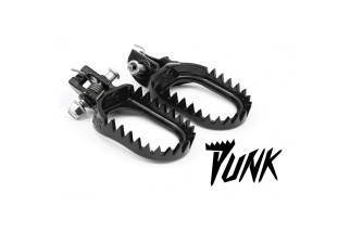 Repose-pied S3 Punk acier