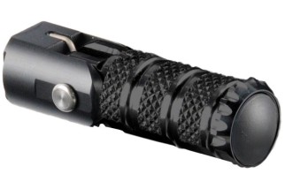 Repose-pieds repliables LIGHTECH M8x40 noir