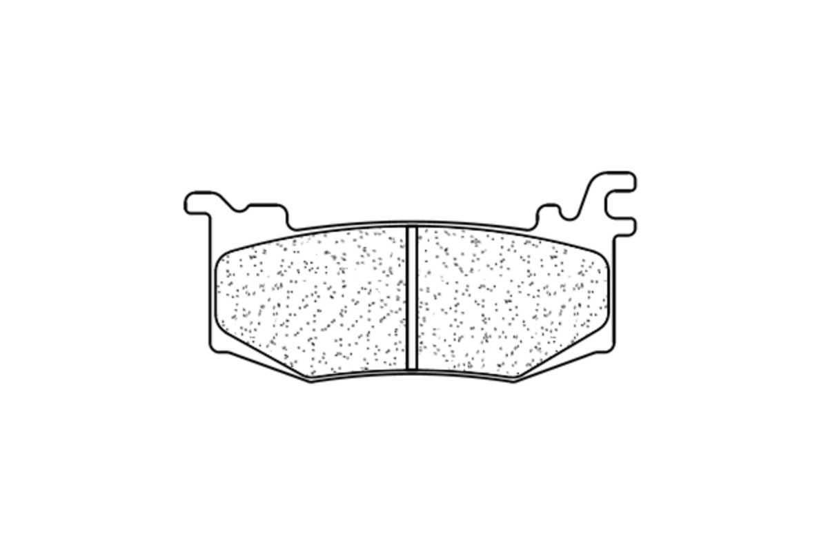 Plaquettes de frein CL BRAKES métal fritté - 1282XBK5