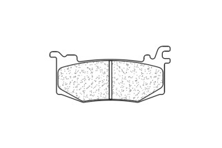 Plaquettes de frein CL BRAKES métal fritté - 1282XBK5