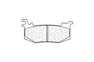 Plaquettes de frein CL BRAKES métal fritté - 1282XBK5