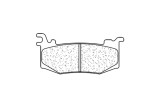 Plaquettes de frein CL BRAKES métal fritté - 1282C60