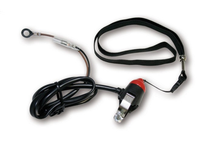 HIGHSIDER smart Universal emergency stop switch with magnetic circuit + rubber band, normally open type, waterproof