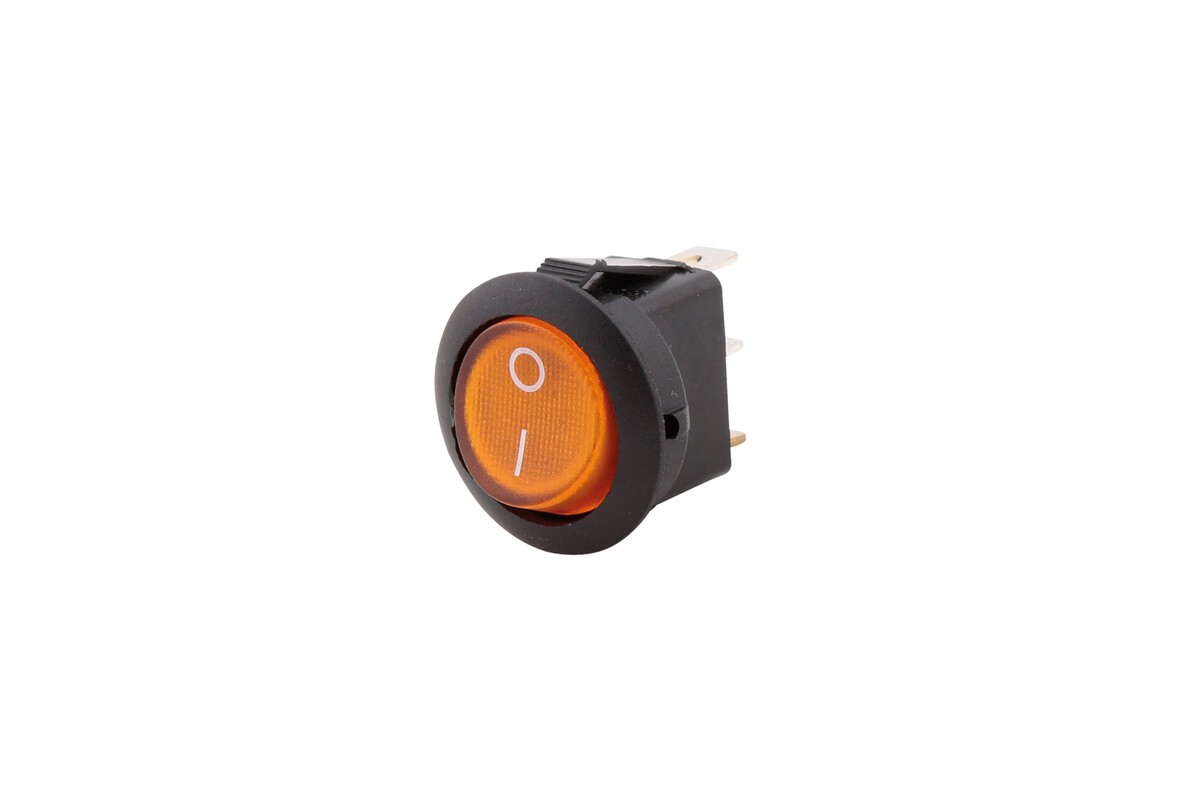HIGHSIDER smart Universal on/off switch for clamping, yellow illuminated
